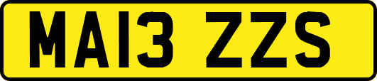 MA13ZZS