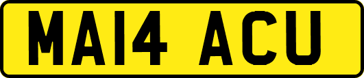 MA14ACU