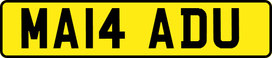 MA14ADU