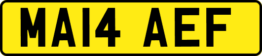 MA14AEF