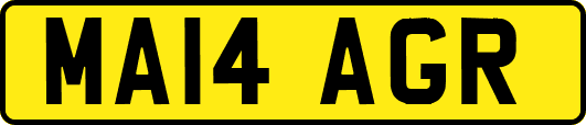 MA14AGR