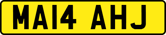 MA14AHJ
