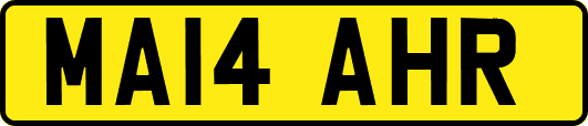 MA14AHR
