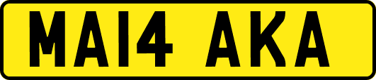 MA14AKA