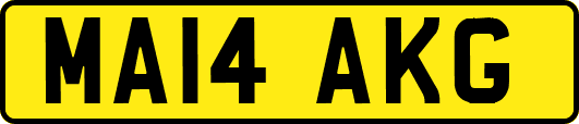 MA14AKG