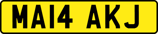 MA14AKJ