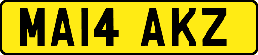 MA14AKZ