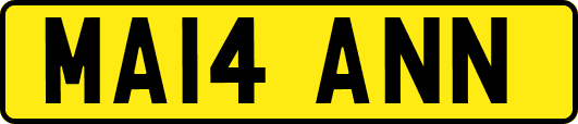 MA14ANN