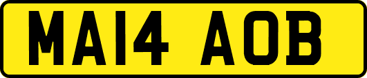 MA14AOB