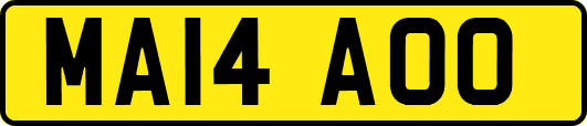 MA14AOO