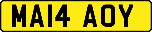 MA14AOY