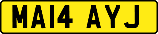 MA14AYJ