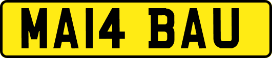 MA14BAU