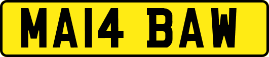MA14BAW