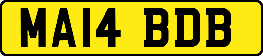 MA14BDB