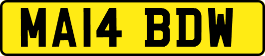MA14BDW