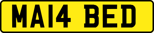 MA14BED