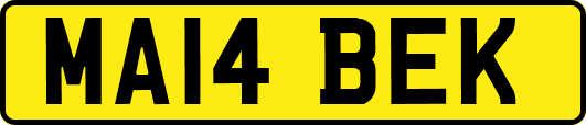 MA14BEK