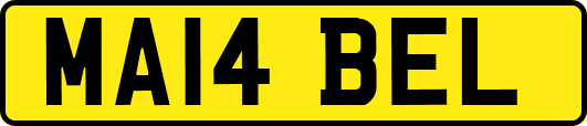 MA14BEL