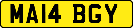 MA14BGY