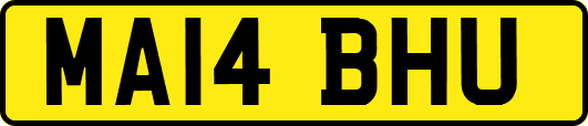 MA14BHU