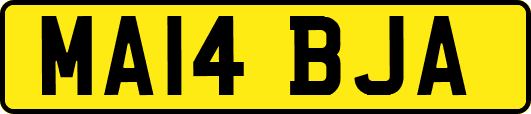 MA14BJA