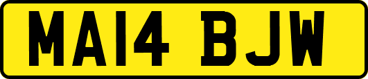 MA14BJW