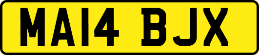 MA14BJX