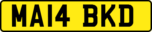 MA14BKD
