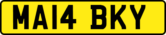 MA14BKY
