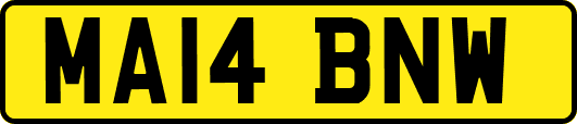 MA14BNW