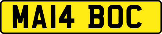 MA14BOC
