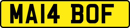 MA14BOF