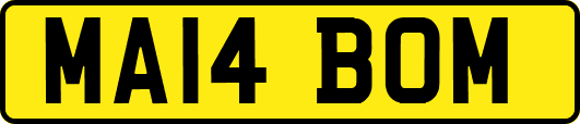 MA14BOM