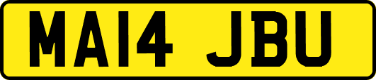 MA14JBU