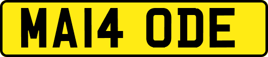 MA14ODE