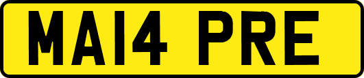 MA14PRE