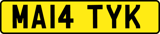 MA14TYK