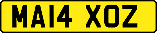 MA14XOZ