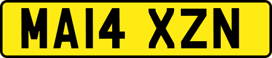 MA14XZN