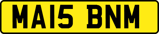 MA15BNM