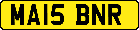 MA15BNR