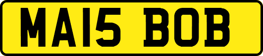 MA15BOB