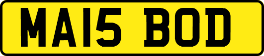 MA15BOD