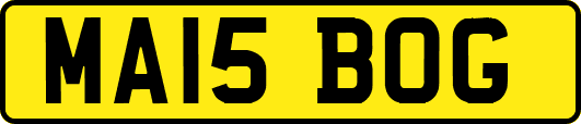 MA15BOG