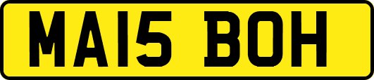 MA15BOH