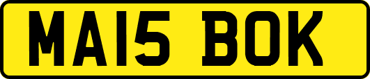 MA15BOK