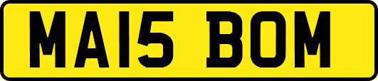 MA15BOM