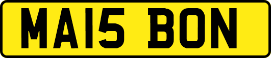 MA15BON