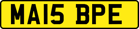 MA15BPE